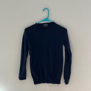 Polo by Ralph Lauren navy blue cashmere sweater size XS